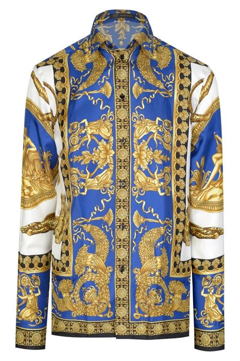 versace collection shirts worth it|authentic Versace shirt.